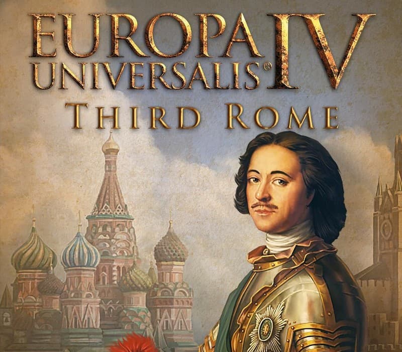 Europa Universalis IV - Third Rome DLC RU VPN Activated