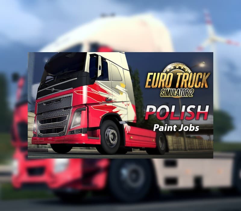 Euro Truck Simulator 2 - Polish Paint Jobs DLC