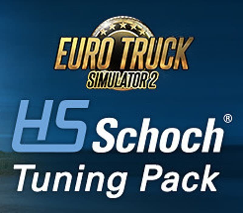 Euro Truck Simulator 2 - HS-Schoch Tuning Pack