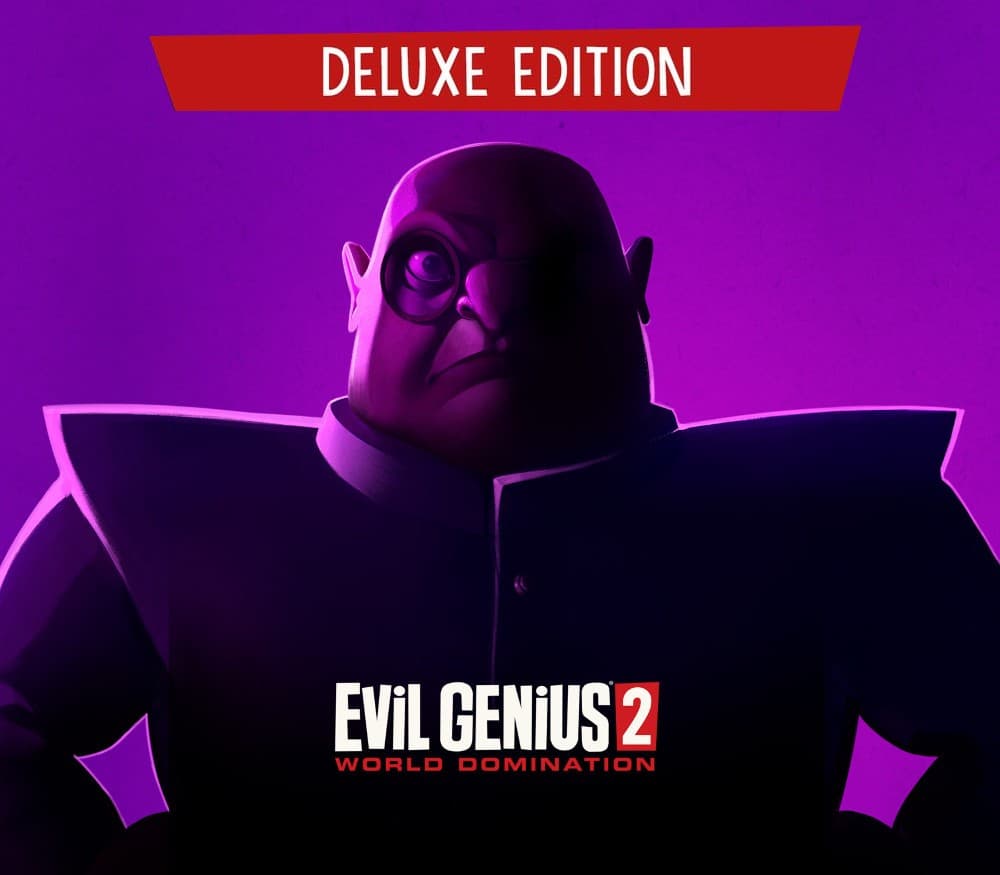 Evil Genius 2 Deluxe Edition EU PC Steam Altergift