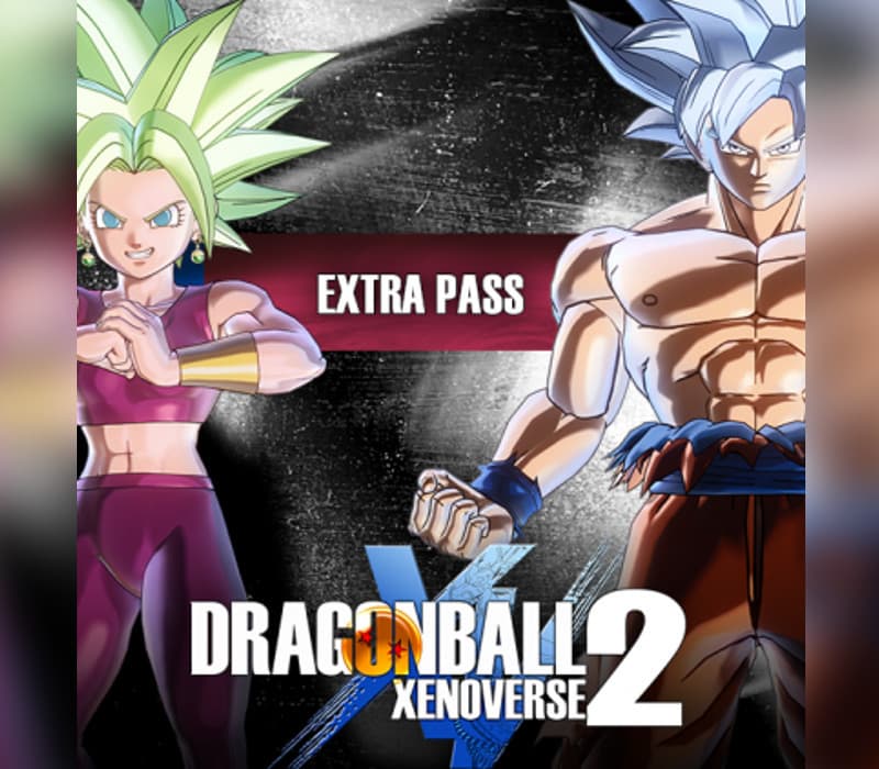DRAGON BALL XENOVERSE 2 - Extra Pass DLC RU VPN Activated