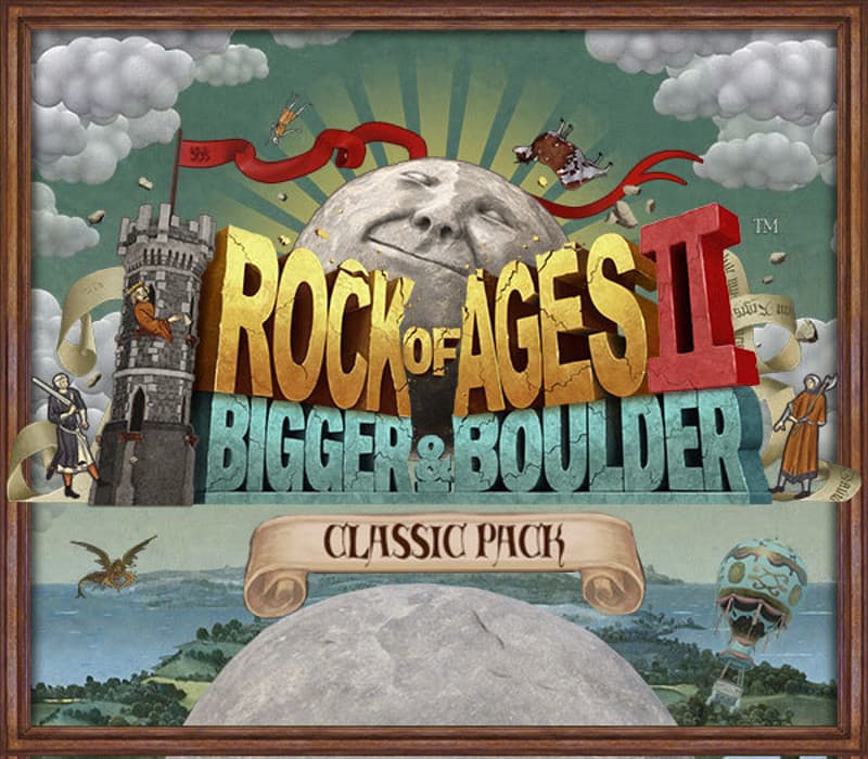 Rock of Ages 2 - Classic Pack DLC
