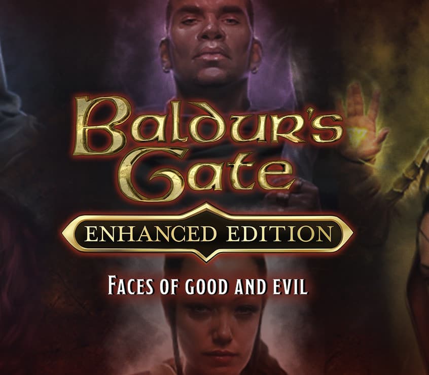 Baldur's Gate - Faces of Good and Evil DLC PC Steam CD Key (valid until March 2027)