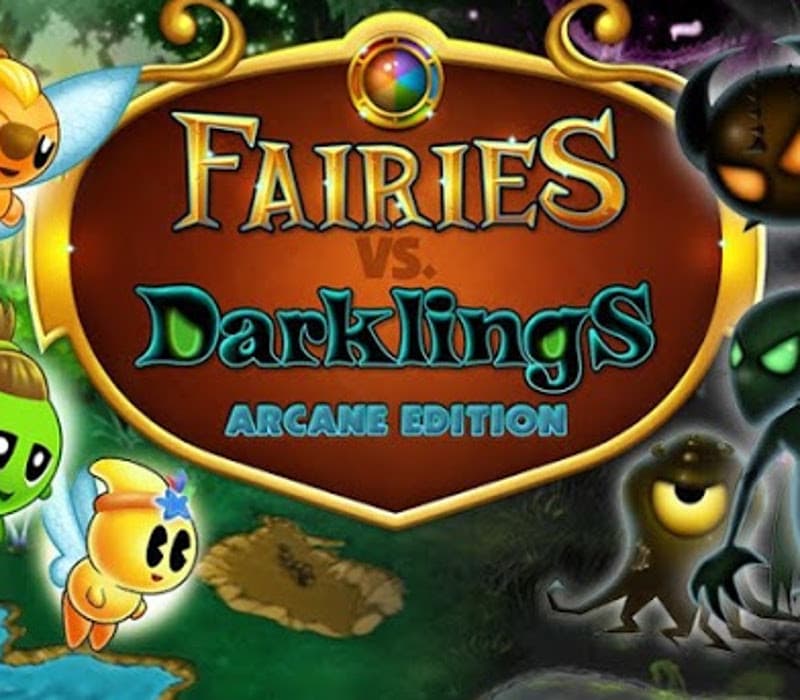 Fairies vs. Darklings: Arcane