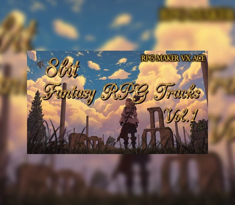 RPG Maker VX Ace - 8bit Fantasy RPG Tracks Vol.1