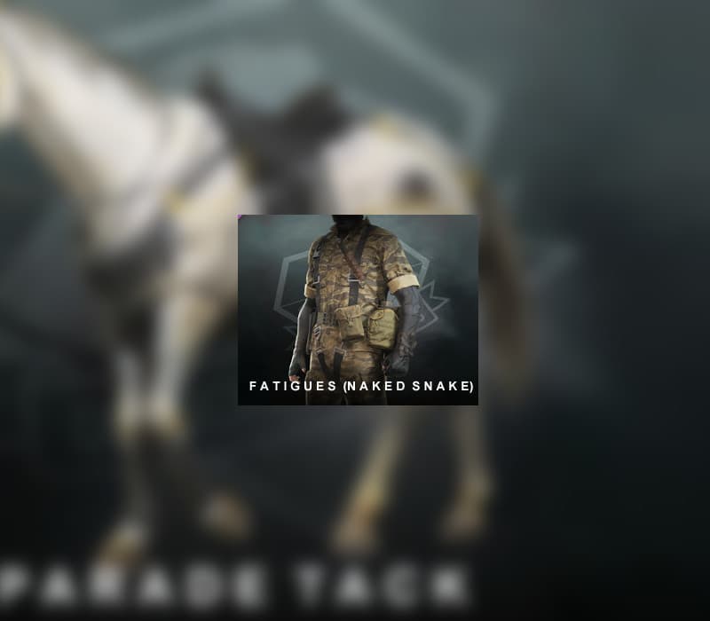Metal Gear Solid V: The Phantom Pain - Fatigues (Naked Snake) DLC