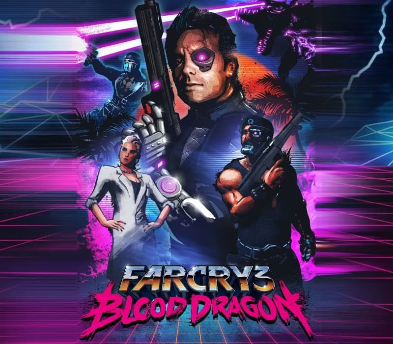 Far Cry 3 Blood Dragon Classic Edition