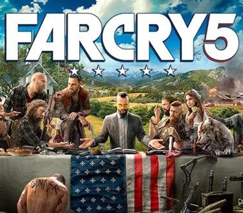Far Cry 5 Deluxe Edition