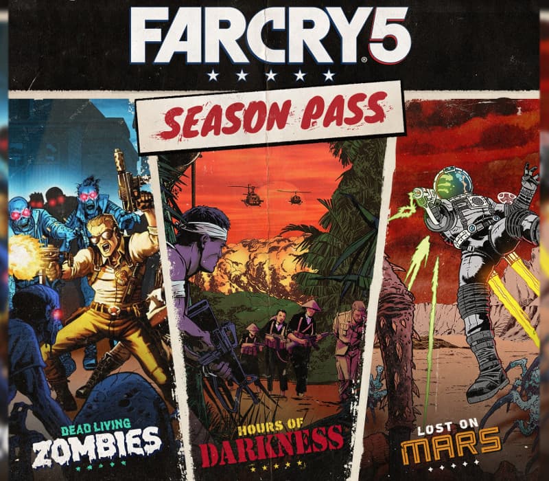 Far Cry 5 - Season Pass ASIA