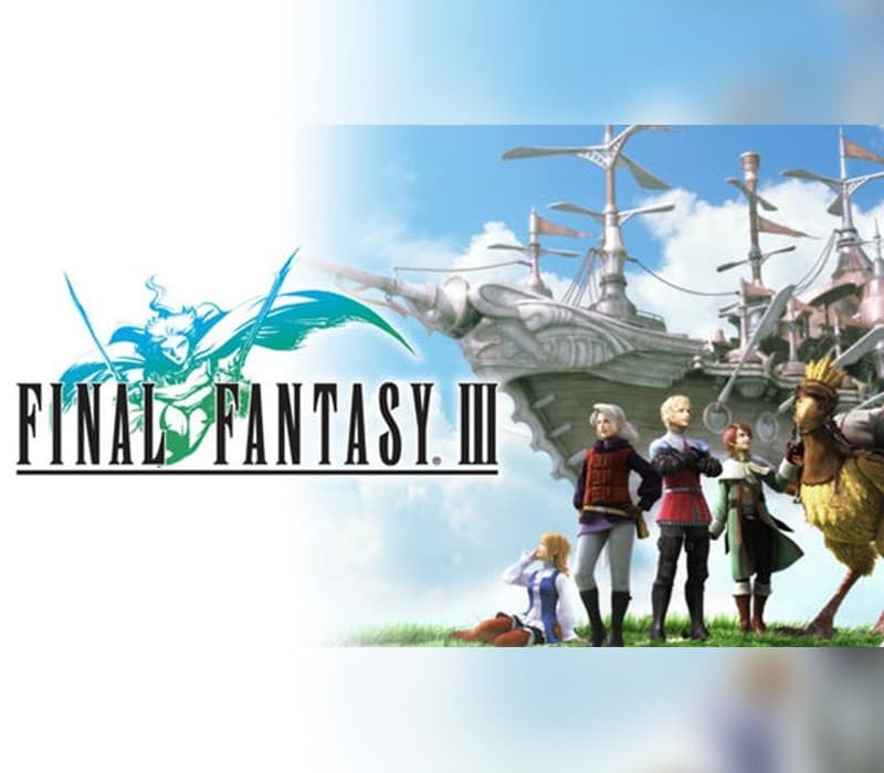 Final Fantasy III EU/ME/ASIA