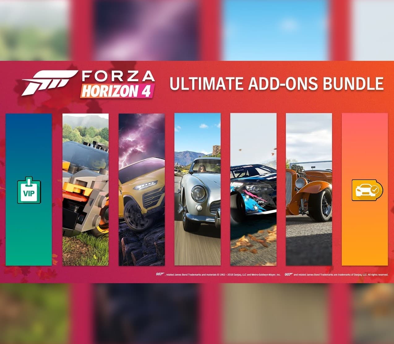 Forza Horizon 4 - Ultimate Add-Ons Bundle DLC TR