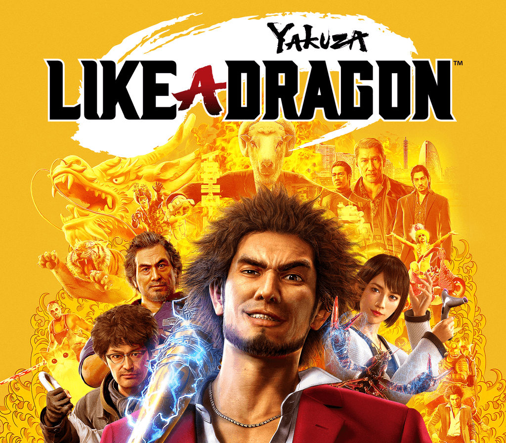 Yakuza: Like a Dragon RU