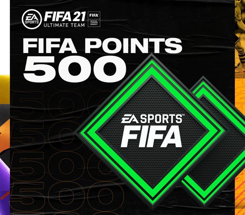 FIFA 21 Ultimate Team - 500 FIFA Points