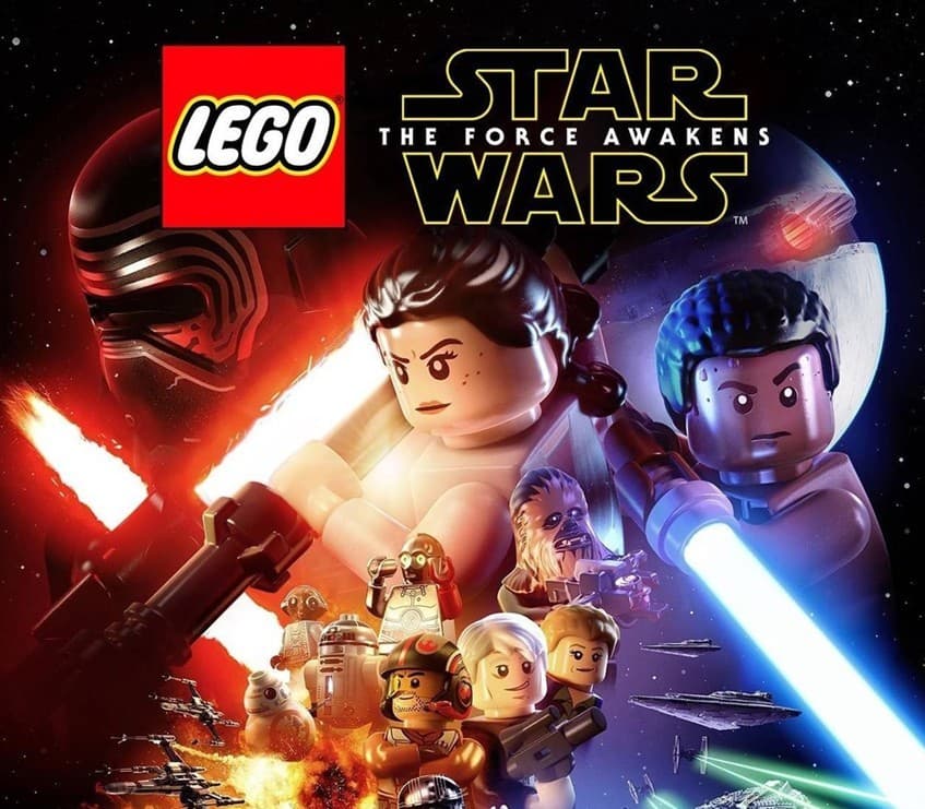 LEGO Star Wars: The Force Awakens + Jabba's Palace DLC RU/CIS