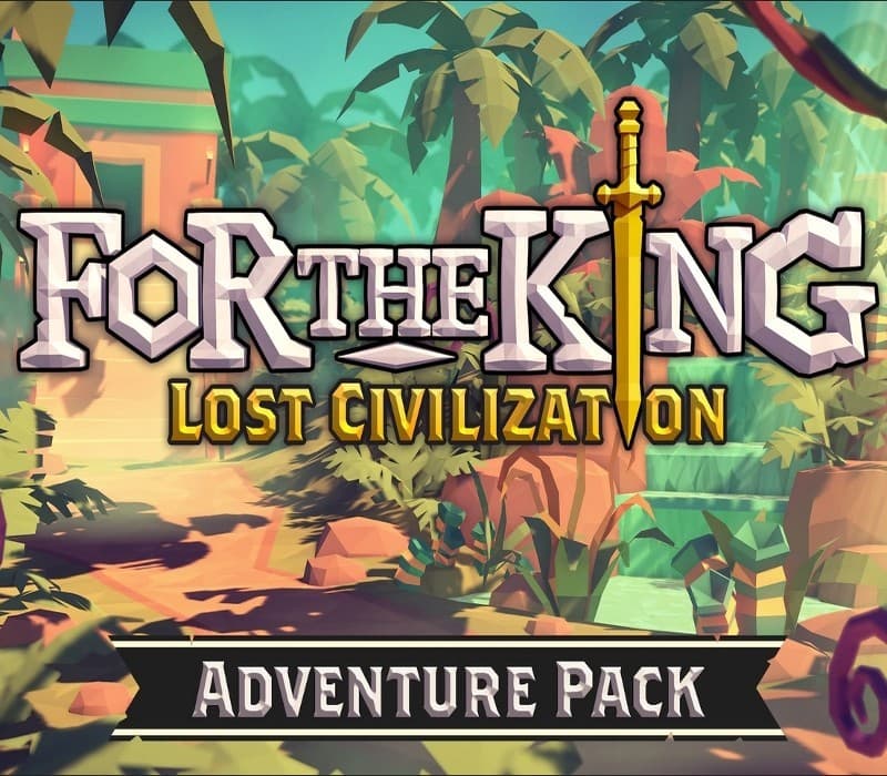 For The King - Lost Civilization Adventure Pack DLC EU PC Steam Altergift