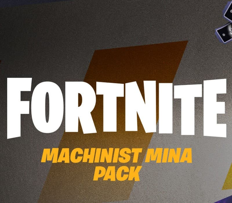 Fortnite - Machinist Mina Pack + 1000 V-Bucks