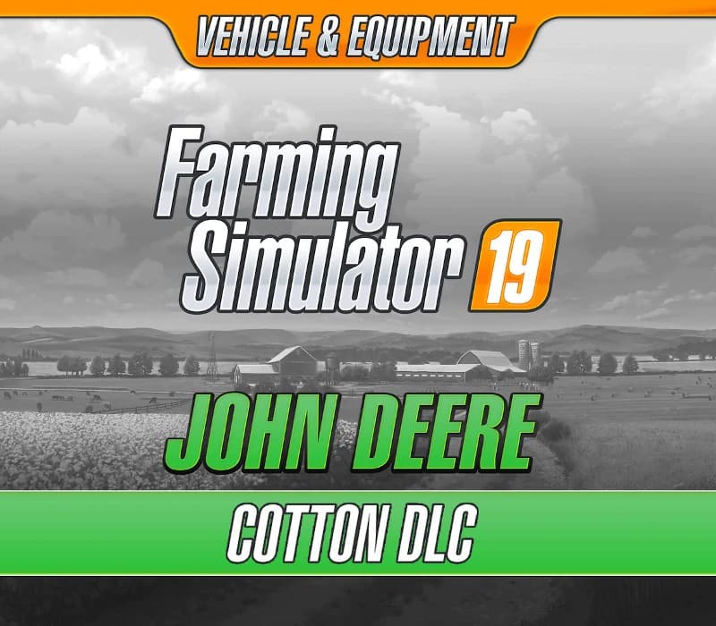 Farming Simulator 19 - John Deere Cotton DLC