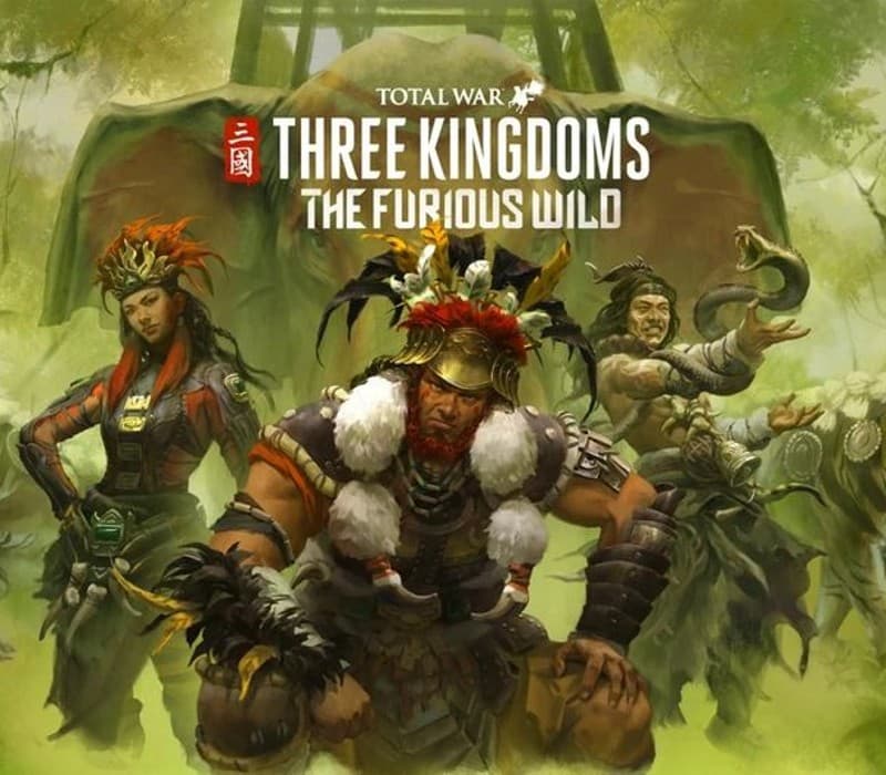 Total War: THREE KINGDOMS - The Furious Wild DLC EU PC Steam Altergift