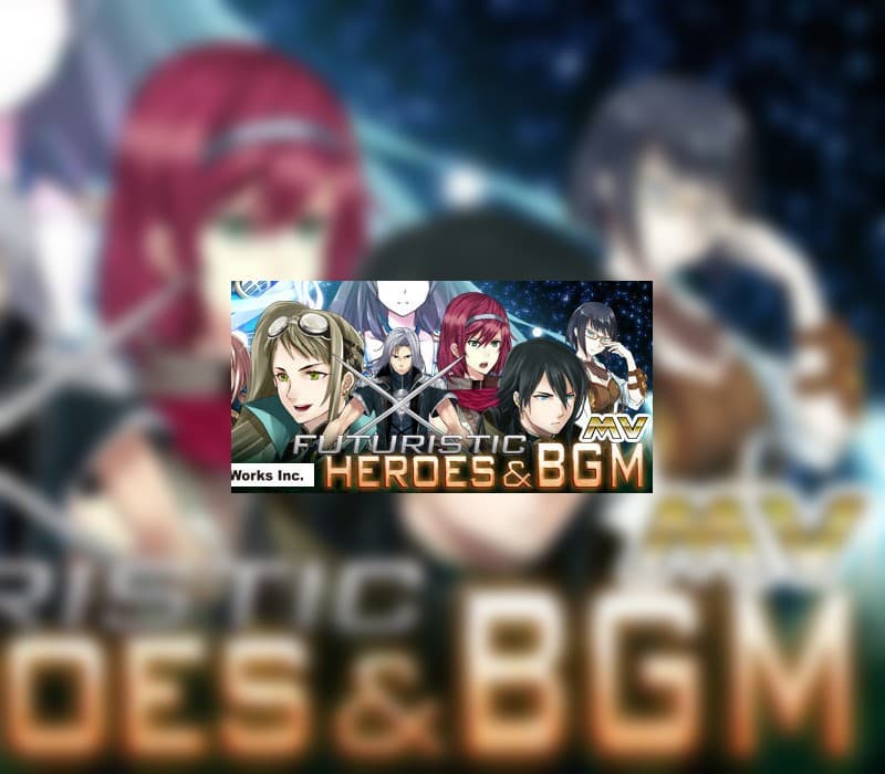 RPG Maker MV - Frontier Works: Futuristic Heroes and BGM DLC