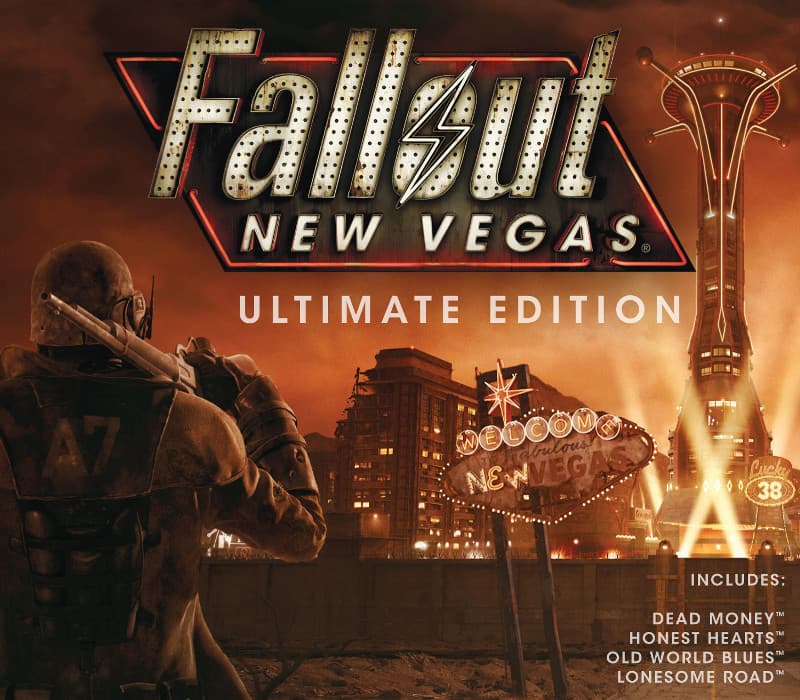 Fallout: New Vegas Ultimate Edition RU/EN VPN Required