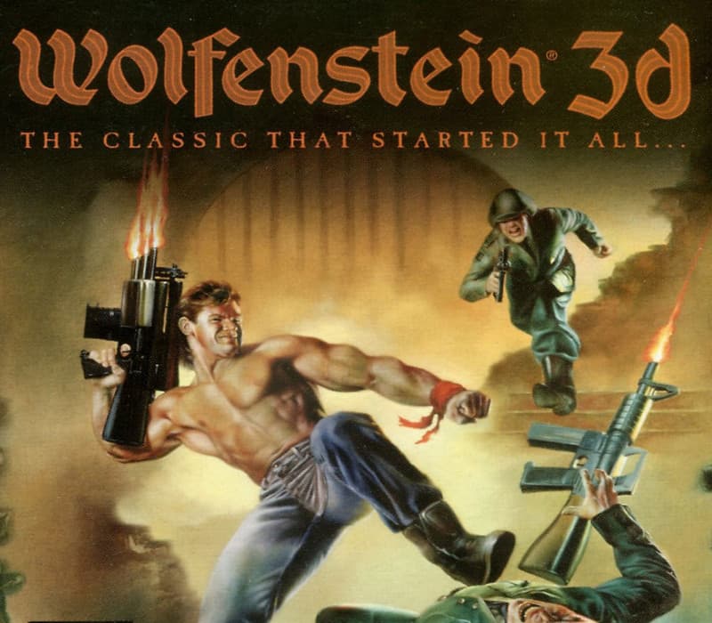 Wolfenstein 3D + Spear of Destiny DLC