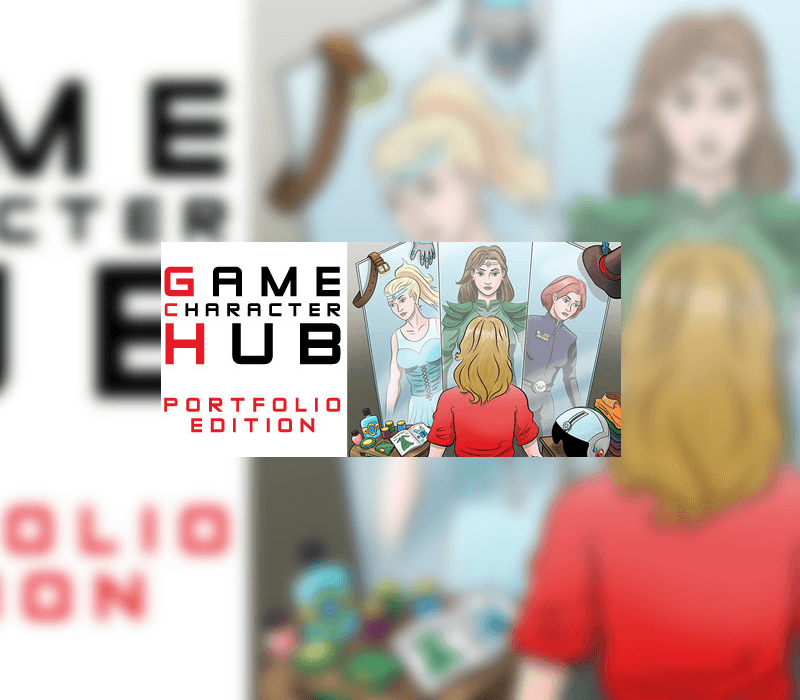 Game Character Hub: Portfolio Edition