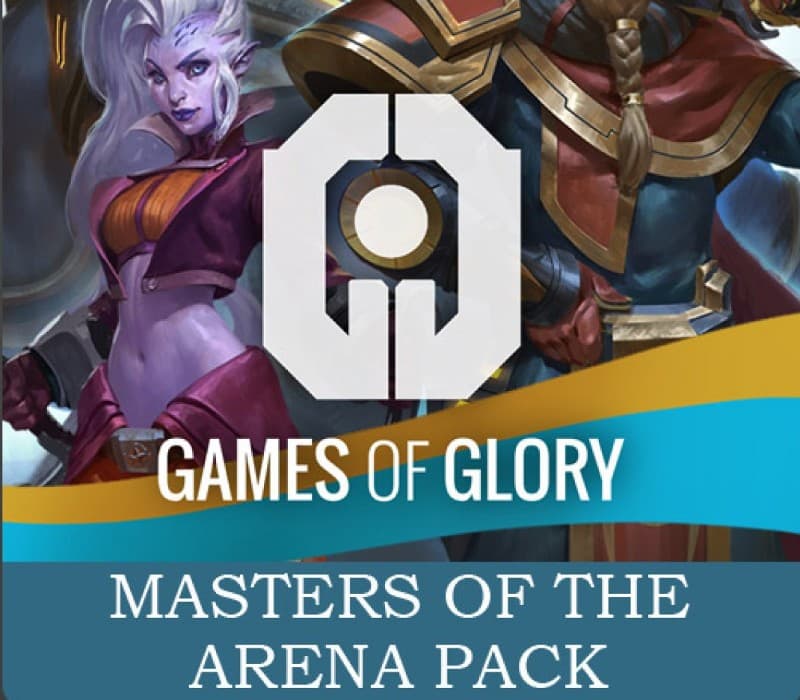 Games of Glory - Masters of the Arena Pack DLC