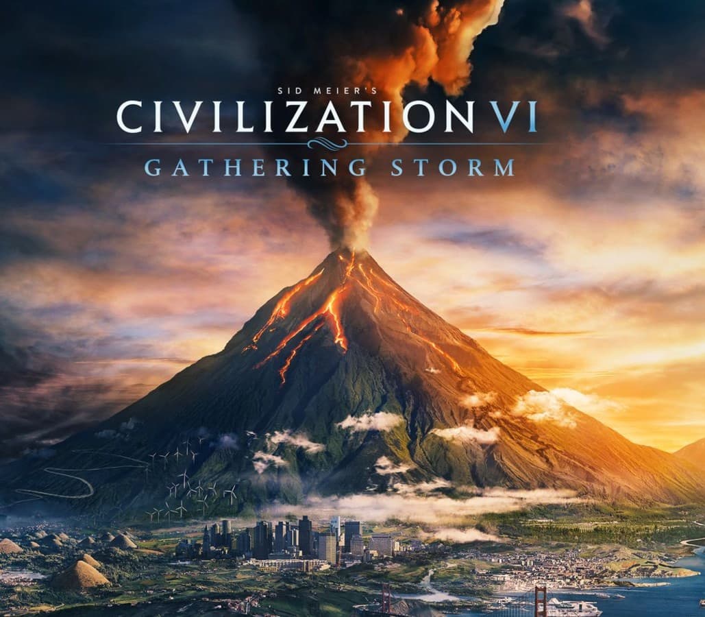 Sid Meier's Civilization VI - Gathering Storm DLC EU PC Steam Altergift