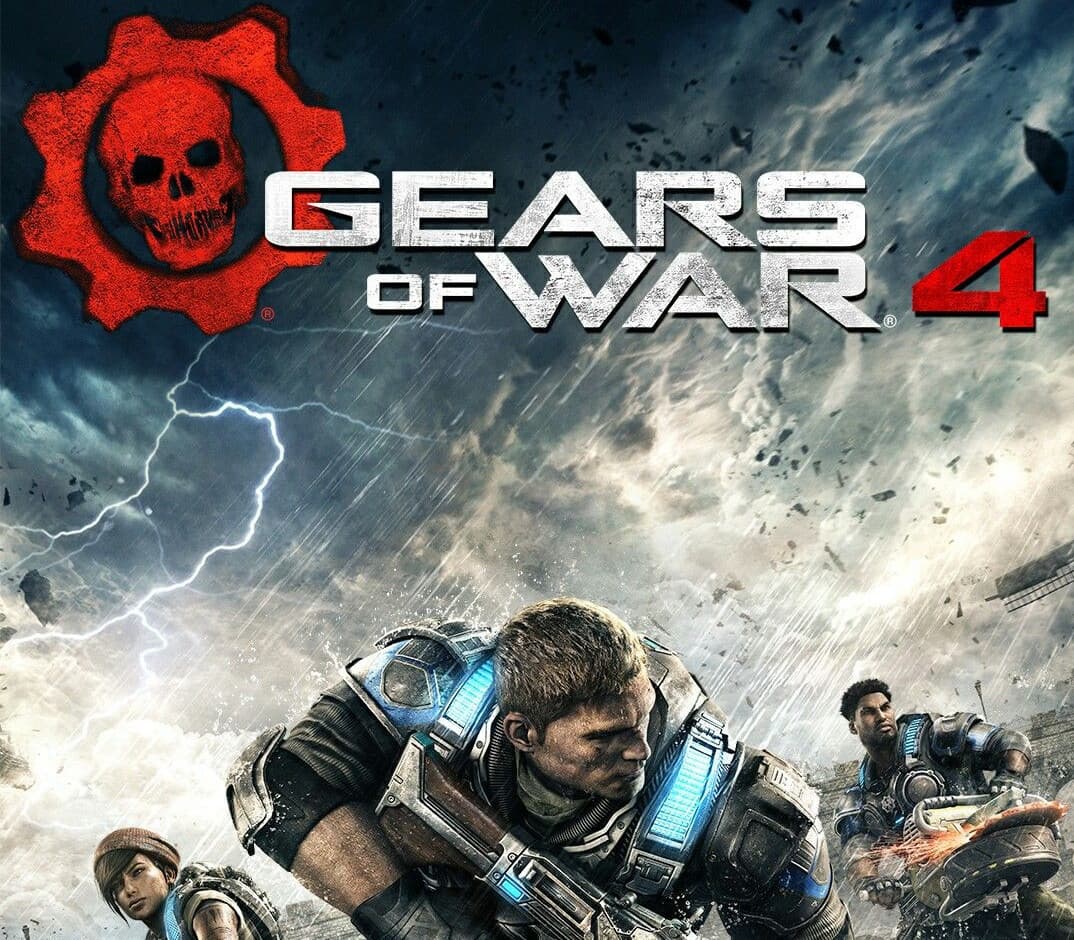 Gears of War 4 TR