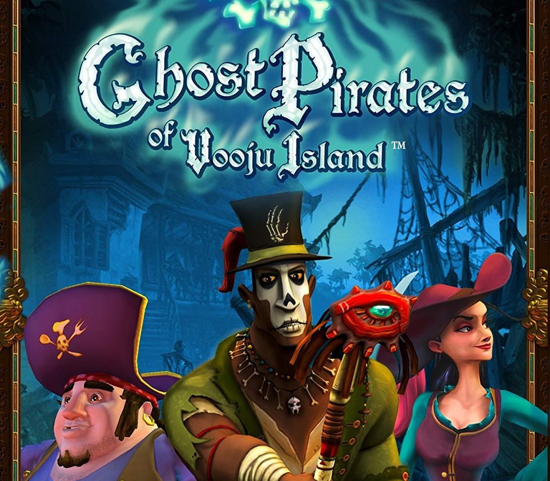Ghost Pirates of Vooju Island