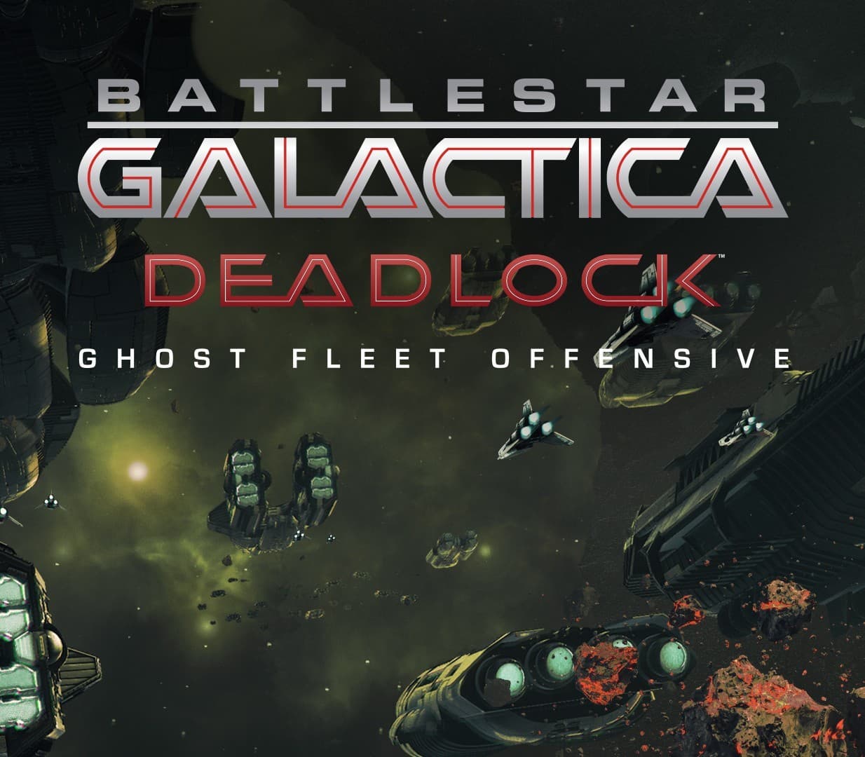 Battlestar Galactica Deadlock - Ghost Fleet Offensive DLC