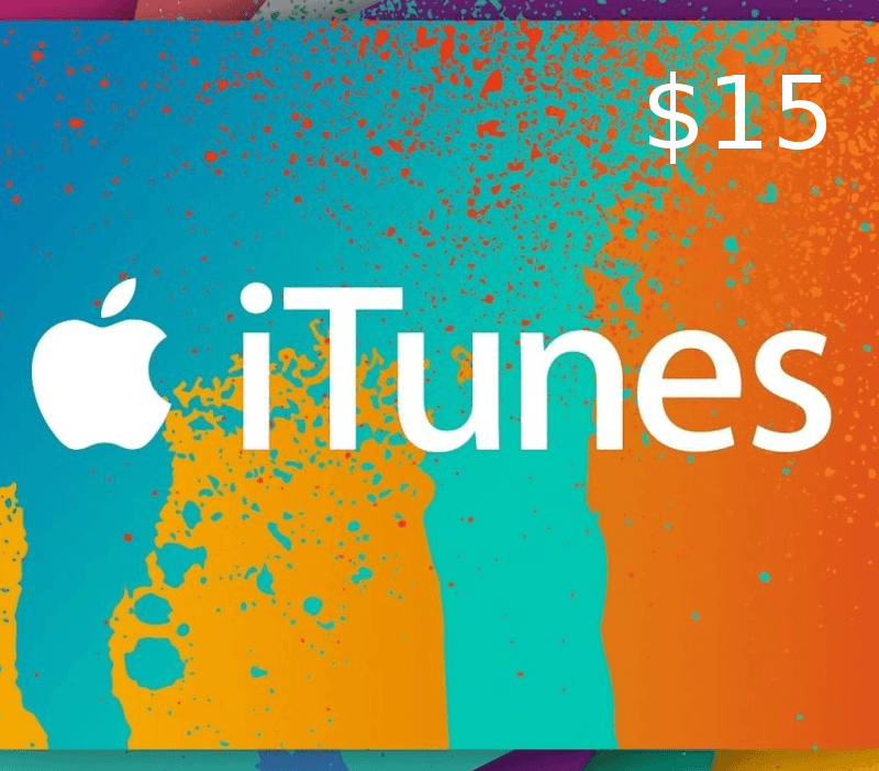 iTunes USD 15 Card