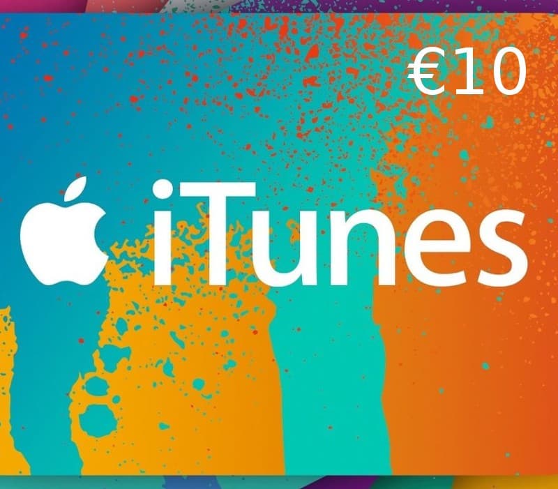 iTunes €10 IE Card