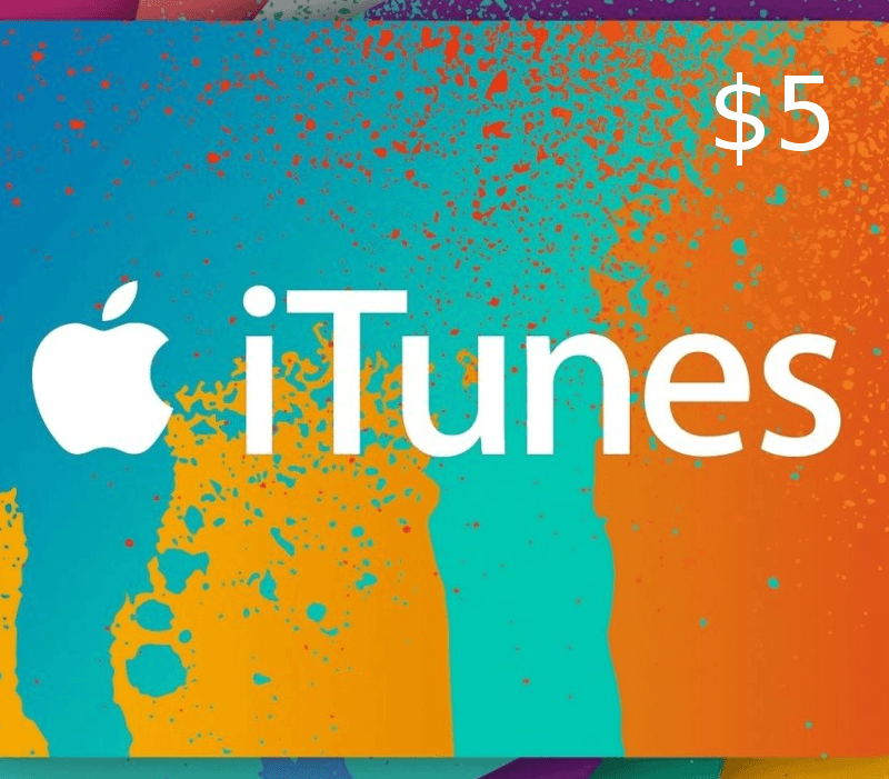 iTunes CAD 5 Card