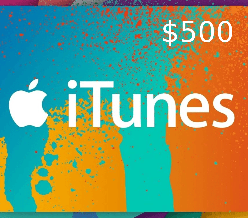 iTunes $500 HK Card