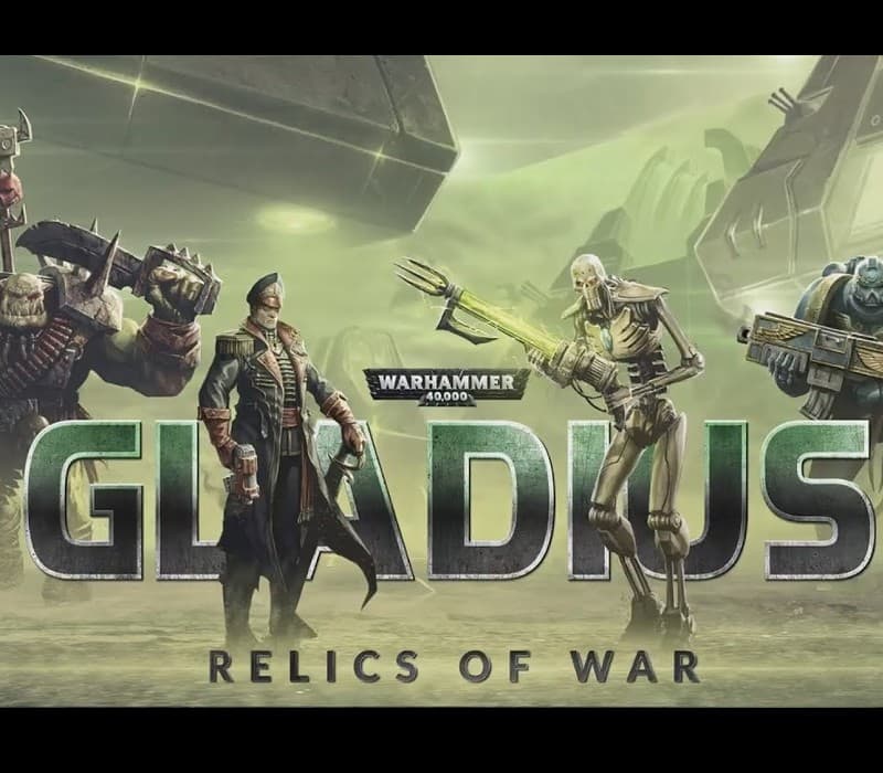 Warhammer 40,000: Gladius - Relics of War EU PC Steam Altergift