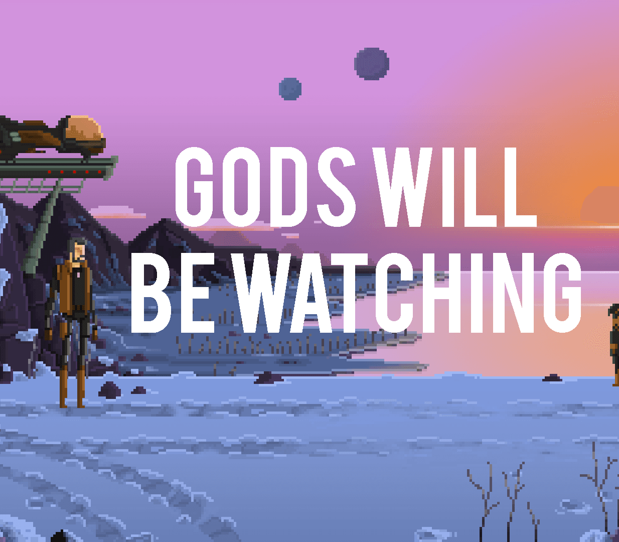 Gods Will Be Watching Collector's Edition