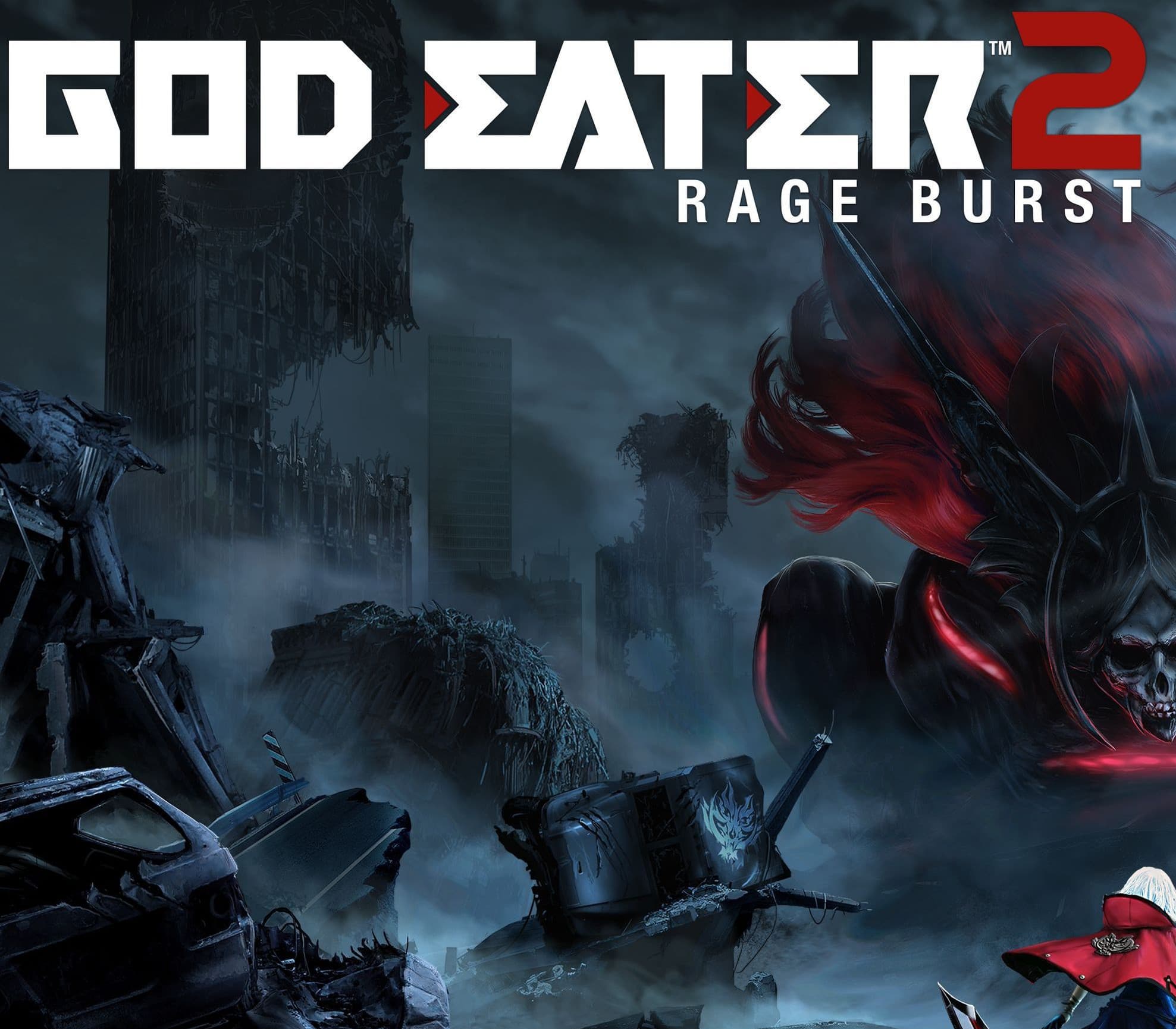 GOD EATER 2 Rage Burst RU/CIS