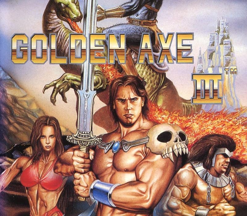 Golden Axe III