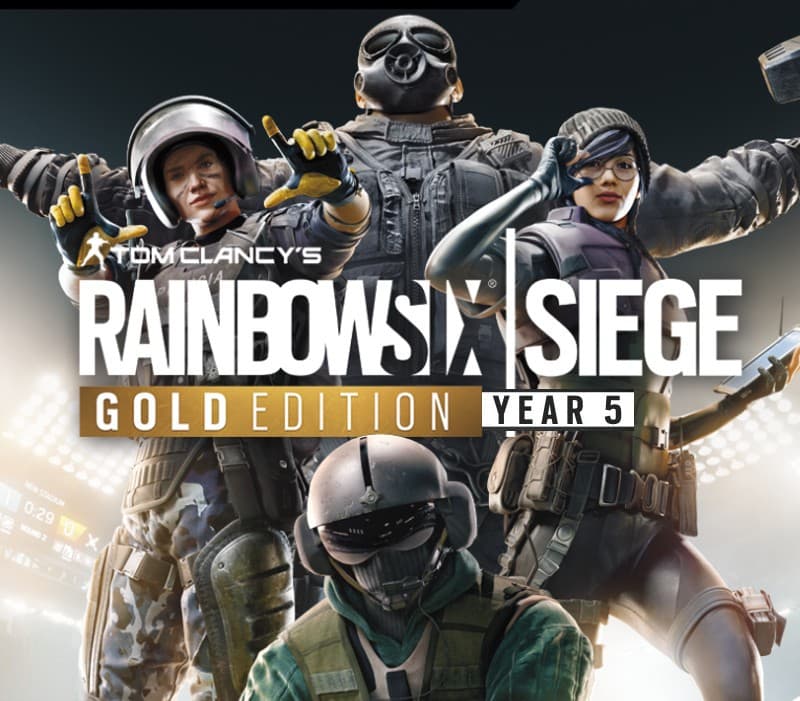 Tom Clancy's Rainbow Six Siege Gold Edition Year 5