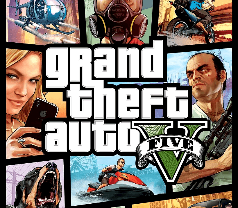 Grand Theft Auto V + Megalodon Shark Cash Card Rockstar UK Digital Download