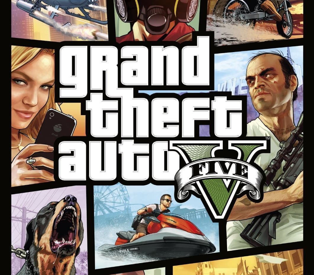 Grand Theft Auto V + Criminal Enterprise Starter Pack + Great White Shark Card Bundle PC Rockstar Digital Download