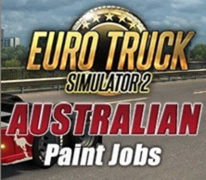 Euro Truck Simulator 2 - Australian Paint Jobs Pack DLC
