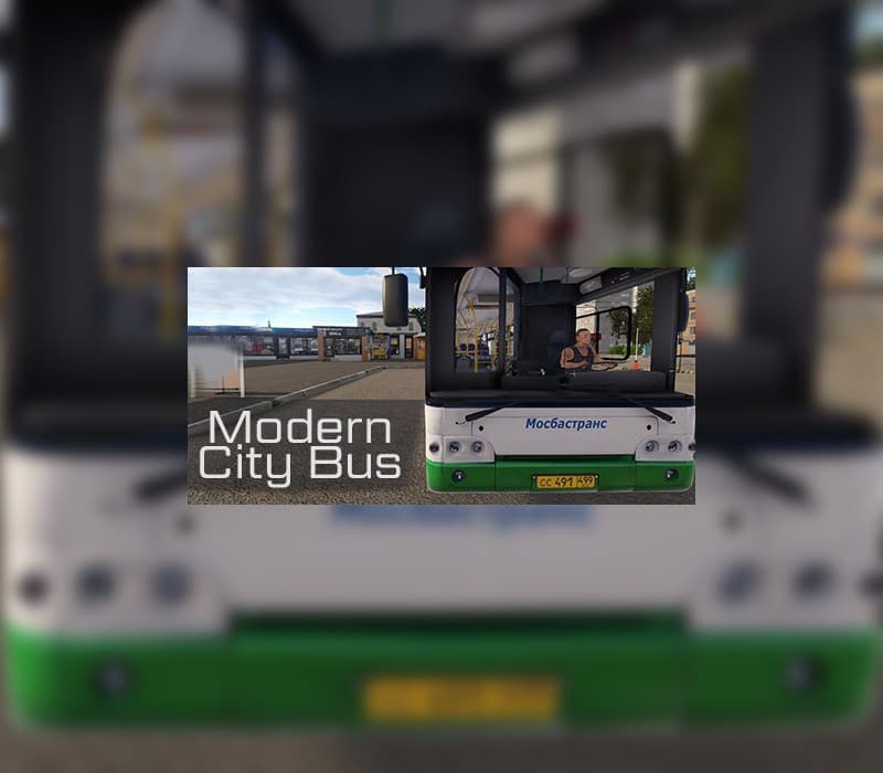 Bus Driver Simulator 2019 - Modern City Bus DLC