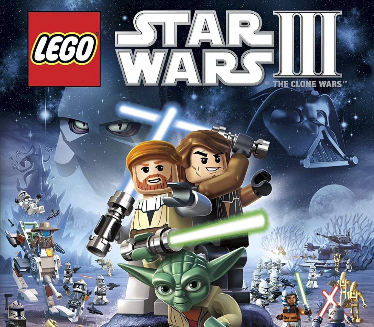 LEGO Star Wars III: The Clone Wars HK/TW