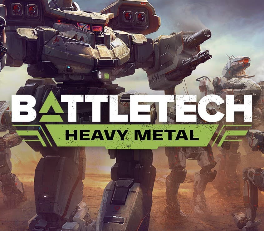 BATTLETECH - Heavy Metal DLC RU/CIS