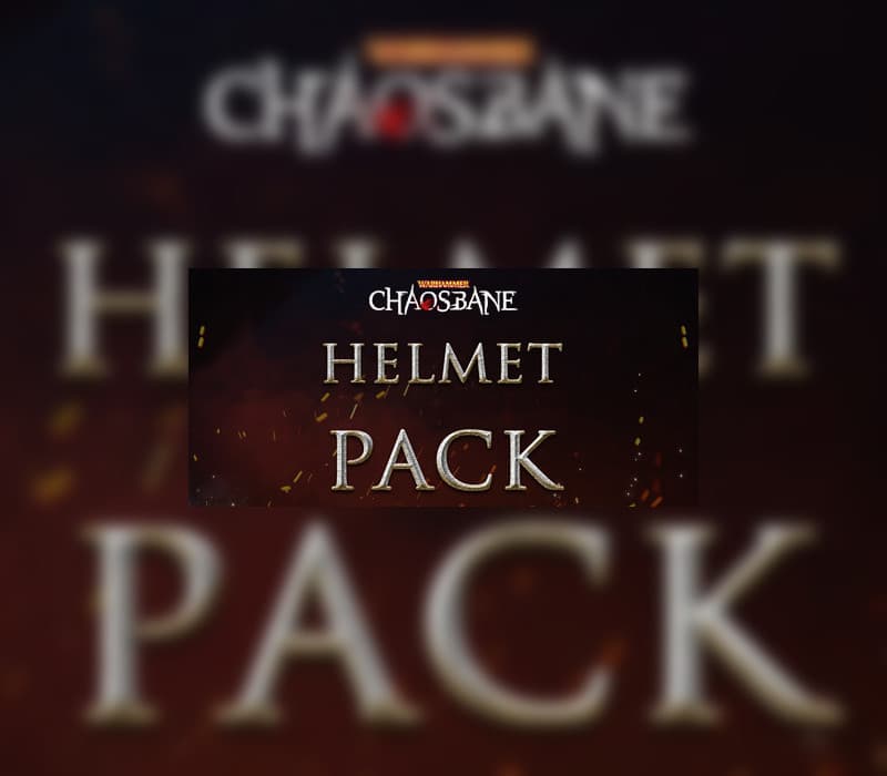 Warhammer: Chaosbane - Helmet Pack
