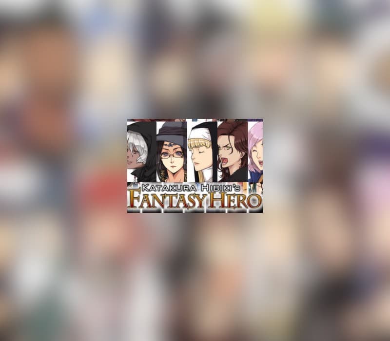 RPG Maker VX Ace - Fantasy Hero Character Pack DLC