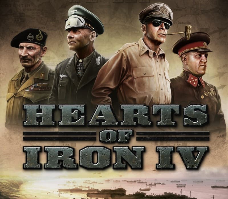 Hearts of Iron IV + 9 DLCs