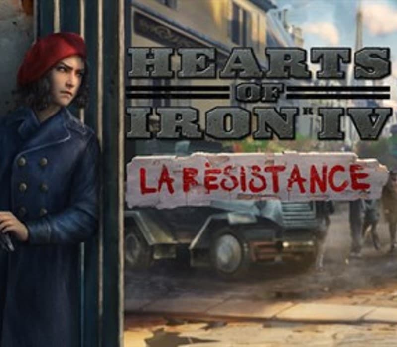 Hearts of Iron IV - La Résistance DLC RU/CIS